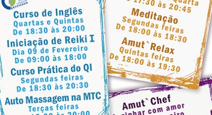 AMUT’Saber – Encontros de Sabedoria – Fevereiro