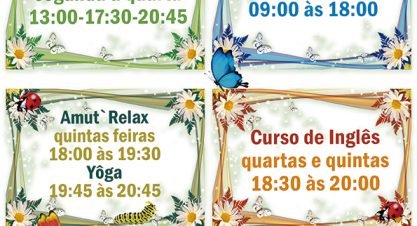 AMUT’Saber – Encontros de Sabedoria – Abril