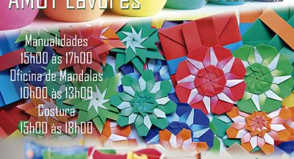 Encontros de Sabedoria – AMUT’LAVORES – Mandalas, Manualidades e Costura
