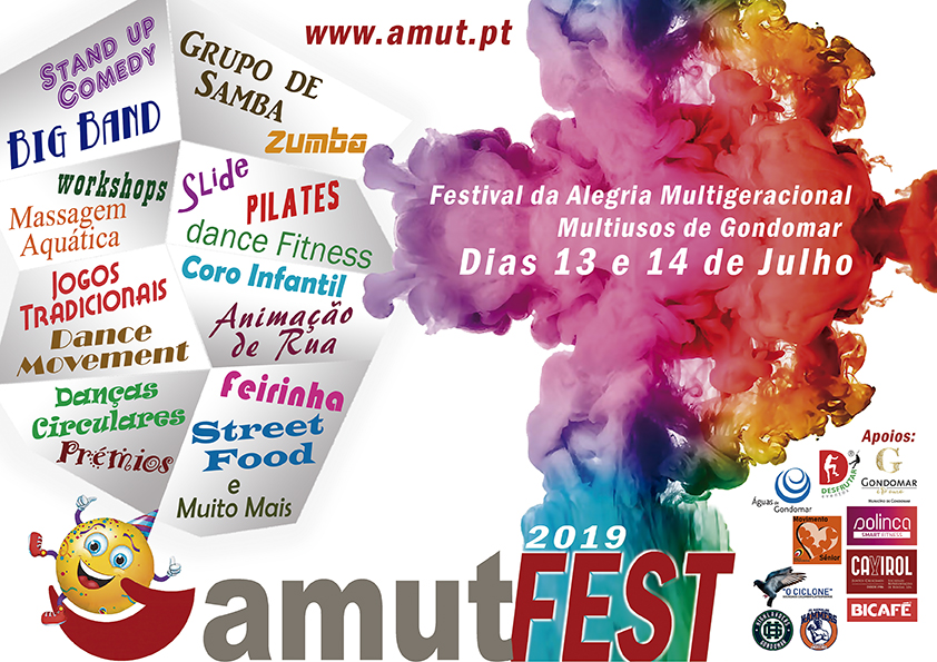 AMUT’Fest 2019 – Festival da Alegria Intergeracional