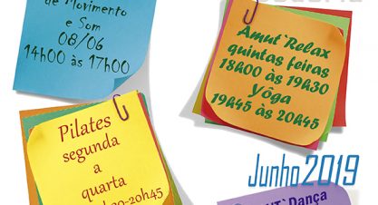 AMUT’Saber – Encontros de Sabedoria – Junho