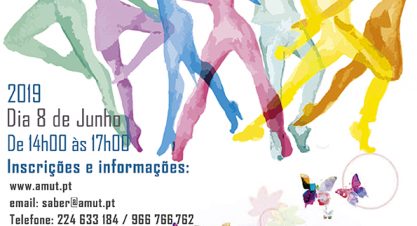 AMUT’Saber – Encontros de Sabedoria – Workshop Terapia de Movimento e de Som