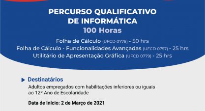 AMUT Saber – Curso de Informática (Financiado)