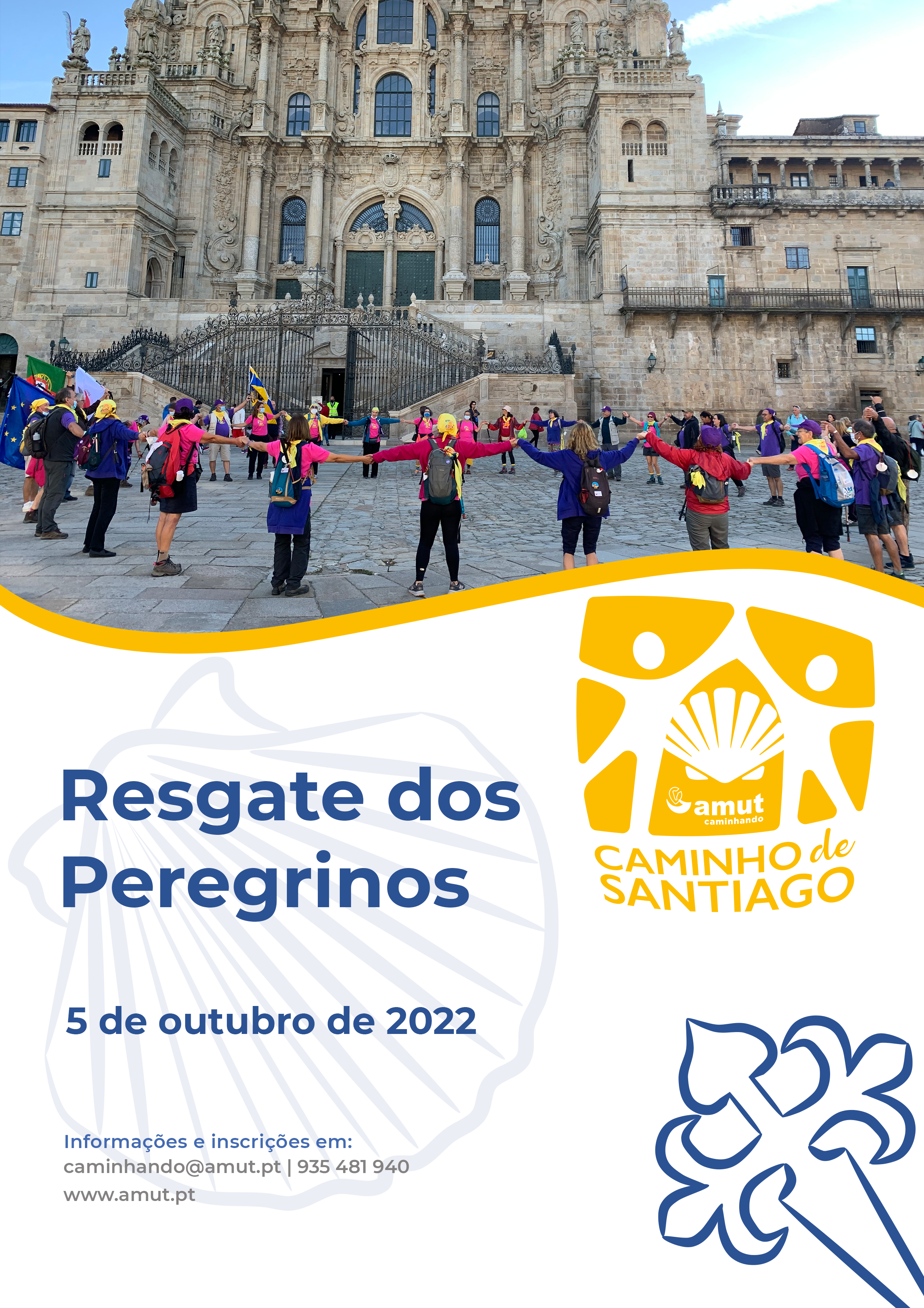 AMUT’Caminhando: Resgate dos Peregrinos – Caminho de Santiago AMUT 2022