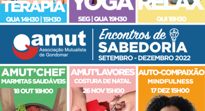 Encontros de Sabedoria – Setembro a Dezembro 2022