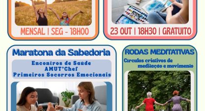 Encontros de Sabedoria – Setembro a Dezembro 2025