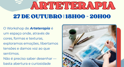 Encontro de Sabedoria – Workshop de Arteterapia Encontro de Sabedoria – Workshop de Arteterapia