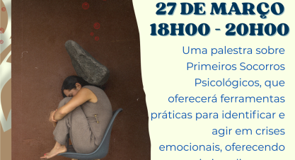 Encontro de Sabedoria – Primeiros Socorros Psicológicos
