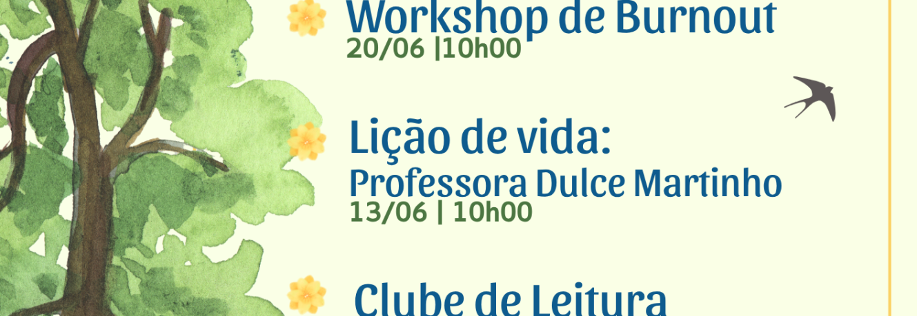 Encontros de Sabedoria – Abril a Julho de 2026