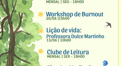 Encontros de Sabedoria – Abril a Julho de 2026