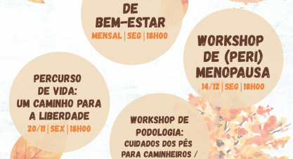 Encontros de Sabedoria – Setembro a Dezembro de 2026